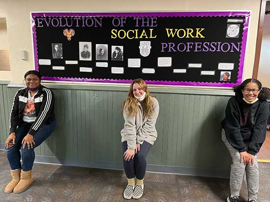 150 Social Work group