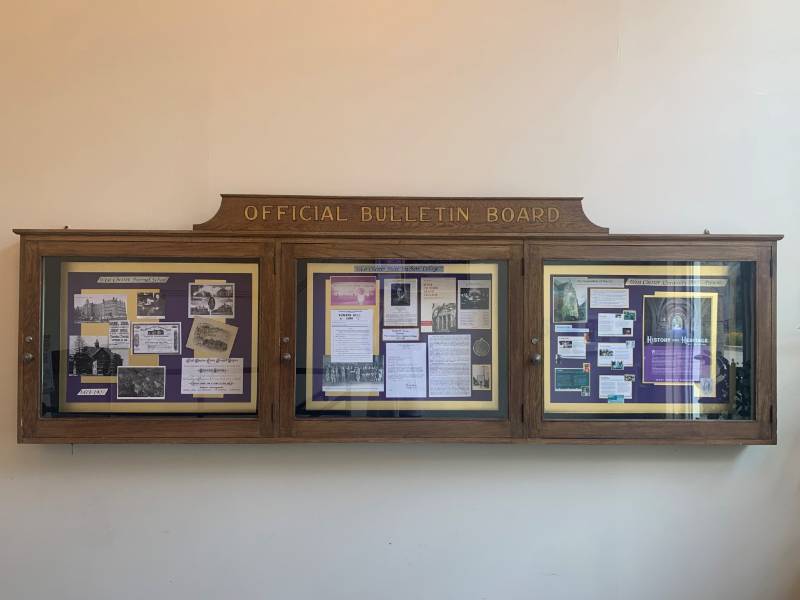 Historical Display Case