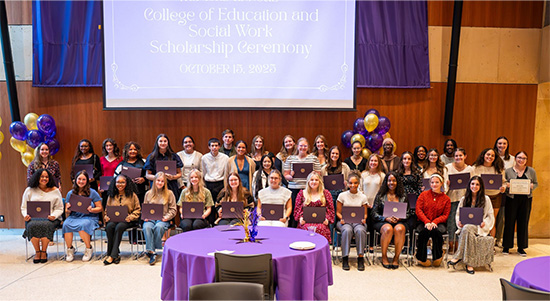 WCU CESW Scholarship Awardees