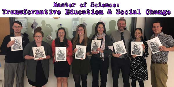 M.S. in Transformative Education and Social Change