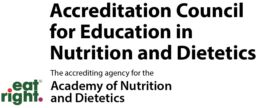 Accreditation Council for Education in Nutrition and Dietetics