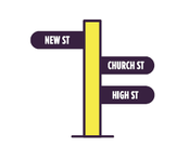 Decorative Arrow sign Icon