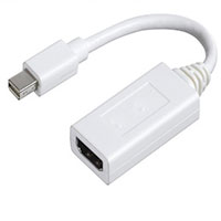 Thunderbolt to HDMI adaptor]