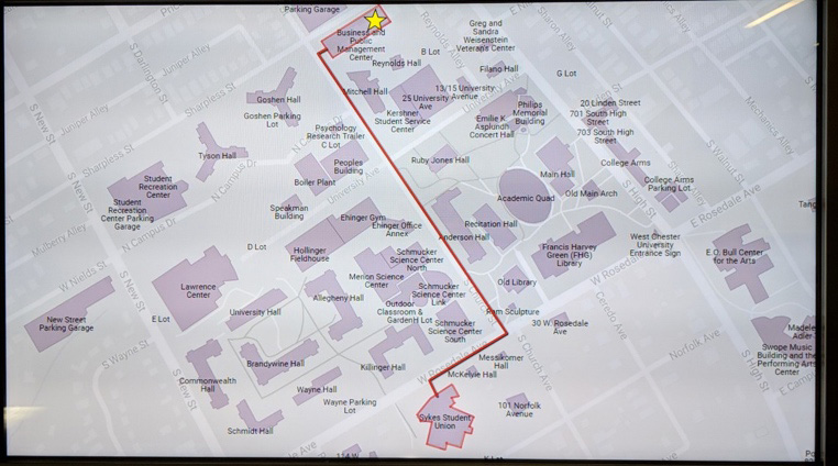 Campus Map