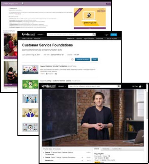 Lynda.com Screenshots