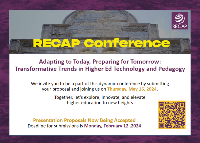RECAP Flyer