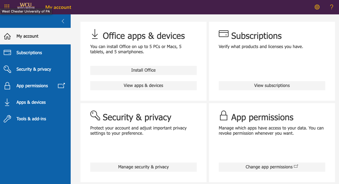 Microsoft Apps installation window.