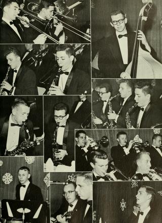 Snippet of multiple old style criterians photos from the 60's in black and white 