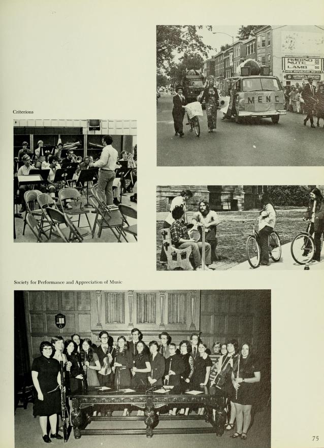 Criterion Society for Performance and Appreciation of Music MEN NOVE LAMI 75 26