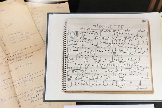 BOB & DARLENE CURNOW JAZZ LIBRARY thumbnail of item 11