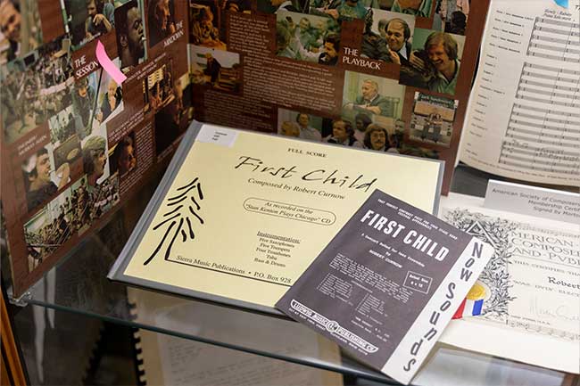 BOB & DARLENE CURNOW JAZZ LIBRARY thumbnail of item 12