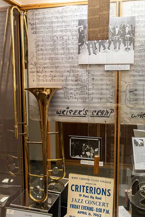 BOB & DARLENE CURNOW JAZZ LIBRARY item 16 on display