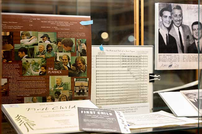 BOB & DARLENE CURNOW JAZZ LIBRARY thumbnail of item 3