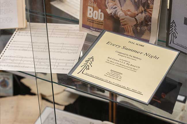 BOB & DARLENE CURNOW JAZZ LIBRARY thumbnail of item 5