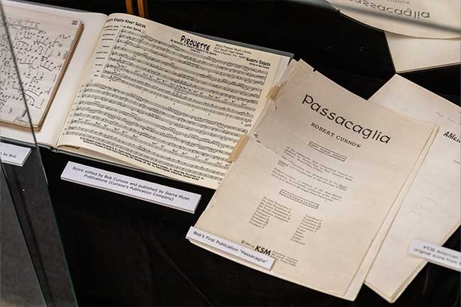 BOB & DARLENE CURNOW JAZZ LIBRARY thumbnail of item 6