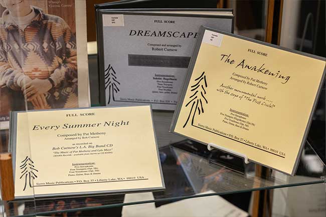 BOB & DARLENE CURNOW JAZZ LIBRARY thumbnail of item 7