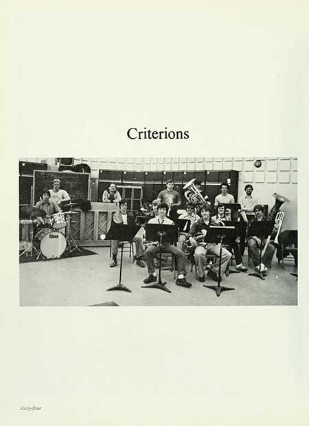 Thumbnail 'Creiterions'