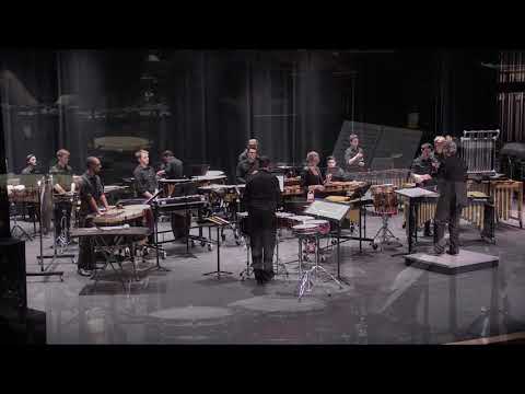 Ralph Sorrentino: Timelines - WCU Percussion Ensemble with Dr. Ralph Sorrentino, soloist
