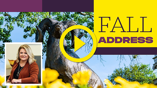 Presidents fall adress Video Thumbnail