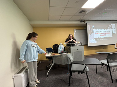 Sociology Club Murder Mystery collaborative activity