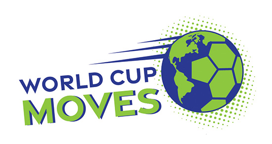 World Cup Moves logo
