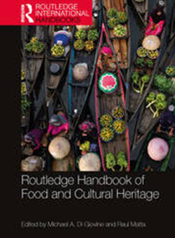 Routledge Handbook of Food and Cultural Heritage Book Cover