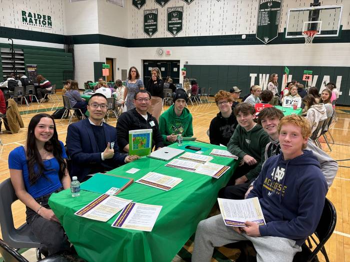 Twin Valley High School Career Day
