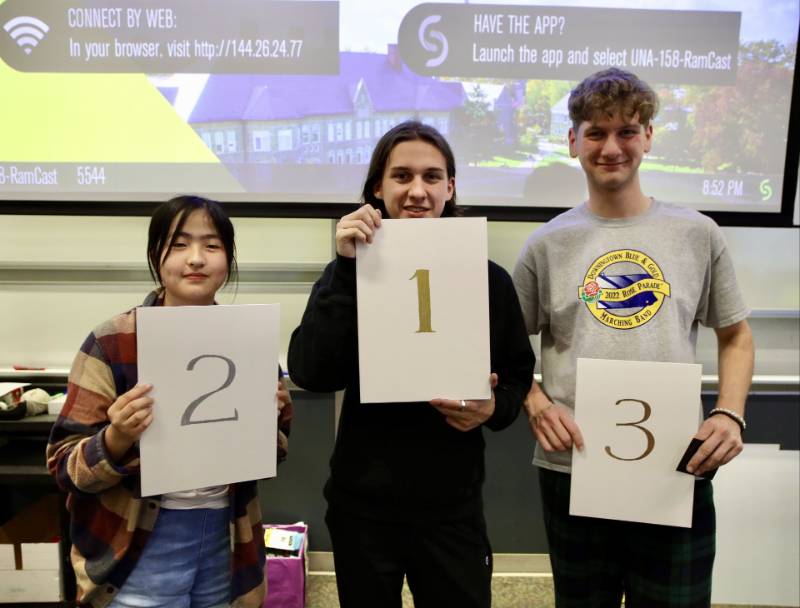 Integration Bee 2024 High School Winners