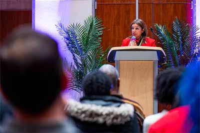 MLK Celebration candid shot from 2026 #1