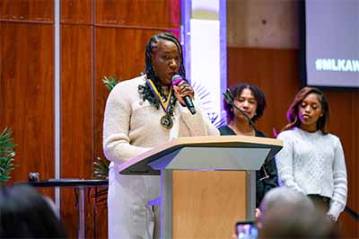 MLK Celebration candid shot from 2026 #1