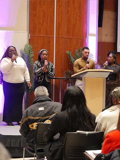 MLK Celebration candid shot from 2026 #9