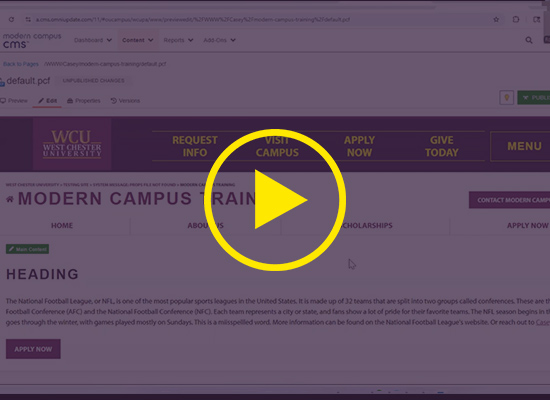 Understanding MC vs Staging vs Live