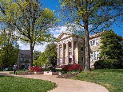 Old Library on WCU campus