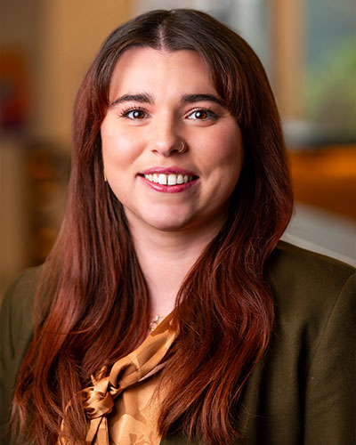 Portrait of Ally Drames