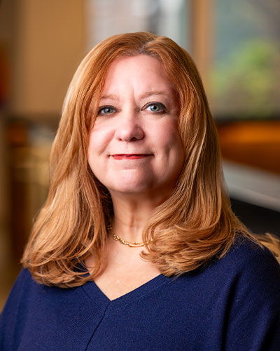 headshot of Marie Bunner, Ed.D.