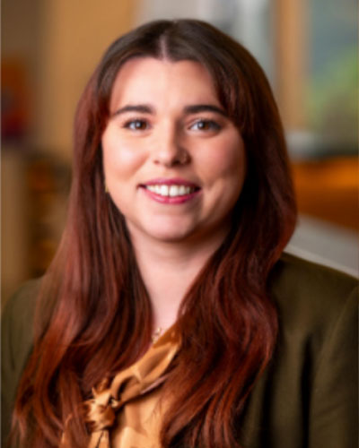 Portrait of Ally Drames