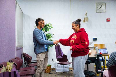 First Gen Prep Progam graduation image