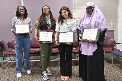 First Gen Prep Progam graduation image