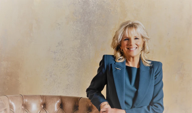 Dr. Jill Biden Headshot